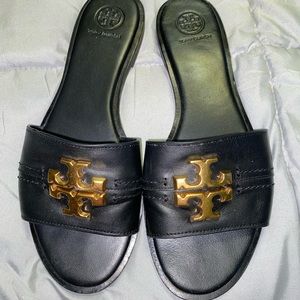 Tory Burch Everly Slide Black 8